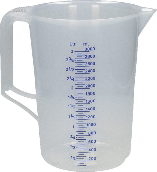 Broc doseur 3,0 litres PP · réf. JK9380