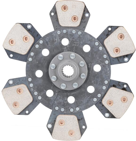 Disque d'embrayage métallo-céramique 45-66kW — réf. 54021907