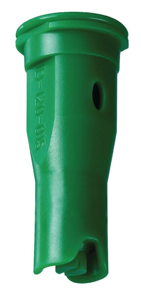 Buse à injection d'air ID3 120° 15 vert plastique Lechler · réf. ID3120015POM