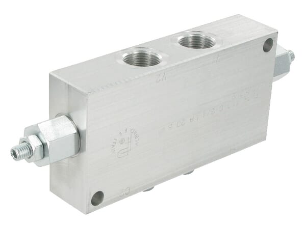 Valves d’équilibrage doubles 3/4" vue 2