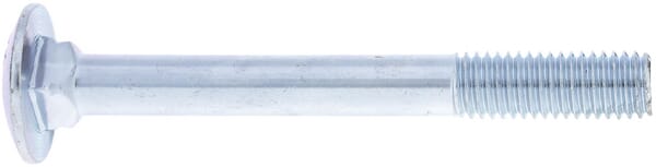 Vratový šroub pozink.M10x90 8.8