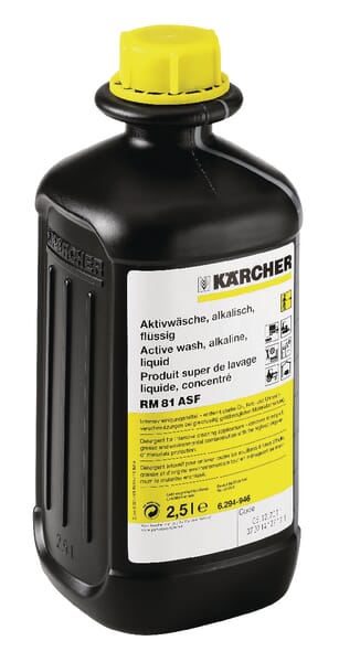 Nettoyant actif, alcalin RM 81, 2,5 l, Kärcher · réf. 62955550KA