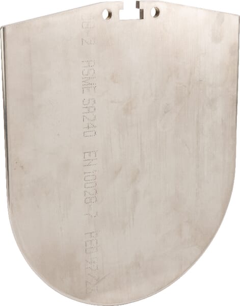 Plaque de lame 8" · réf. SAZO0080200002