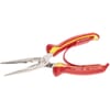 183AE Telephone pliers with long, slim jaws, 1000V, insulated