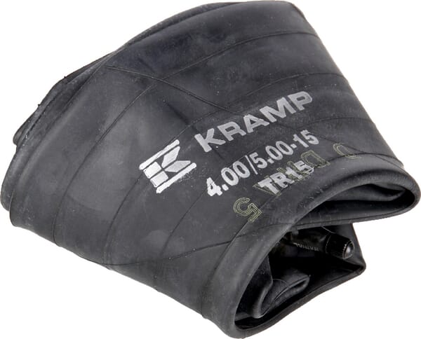 Chambre à air pour jante Ø 15", 400/500-15, valve droite TR15, Kramp — réf. 40050015TR15