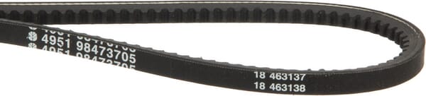 Courroie trapézoïdale — réf. 98473705