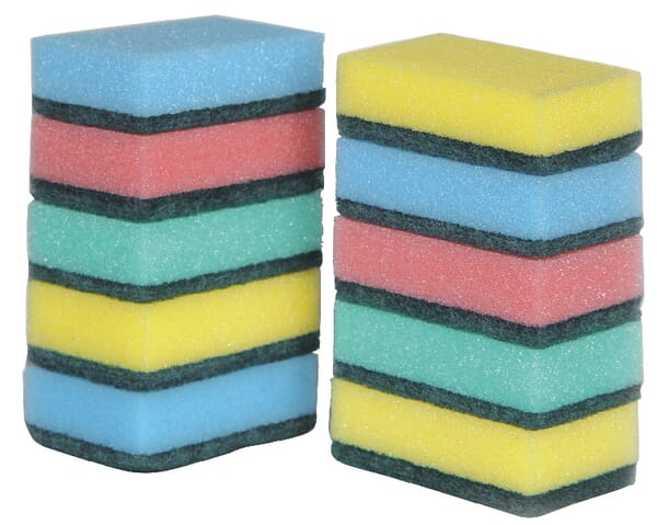 Houbičky na nádobí