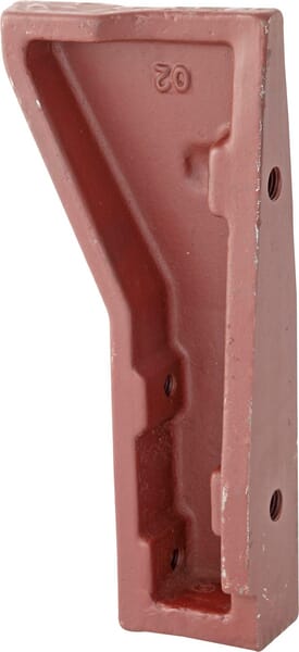 Butée de porte, inférieure, droite pour C-385 · réf. 26900089450002