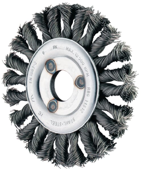 Kulaté kotouče, splétaný INOX drát