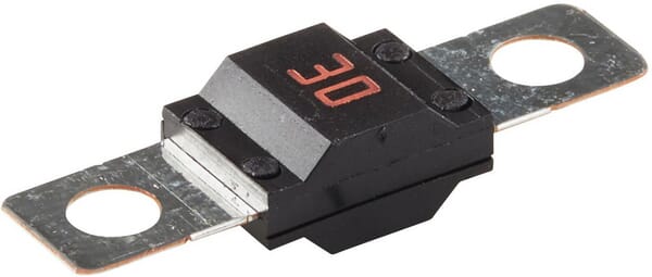 Fusible midi 32V 30A longueur 41,1mm rose Hella · réf. 8JS742901061