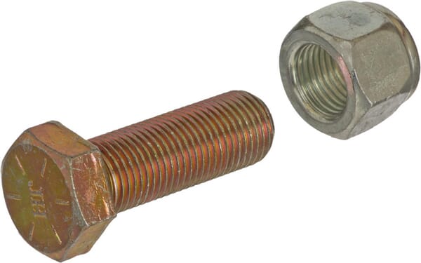 Boulon à tête hexagonale avec contre-écrou 1/2x1 1/2 · réf. KT40882400NP001