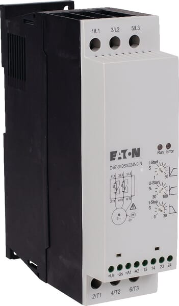 Pom.náběh–stop 11kW 24AC/DC