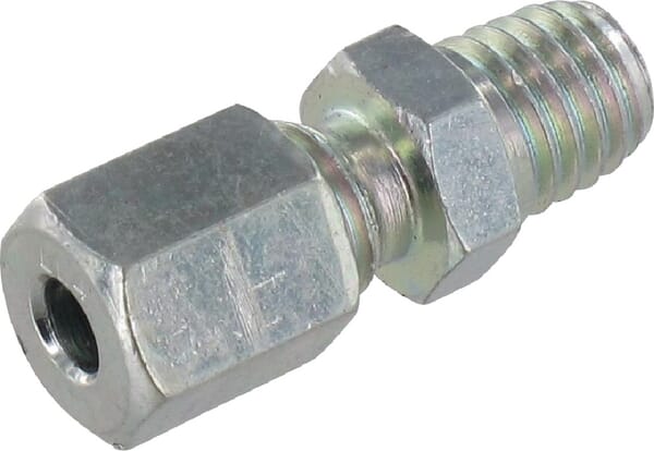 Raccord à visser mâle droit 4LL M8x1,25 — réf. CLGEV4LLM8125K