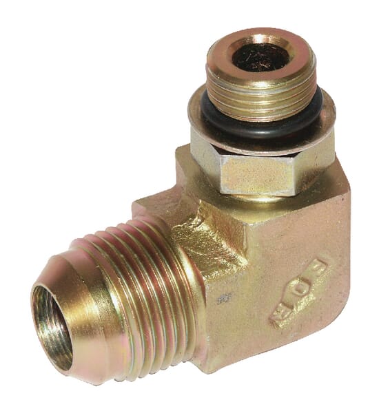 Raccord coude male JIC/UNF 7/16 - 7/16 · réf. KIU0707