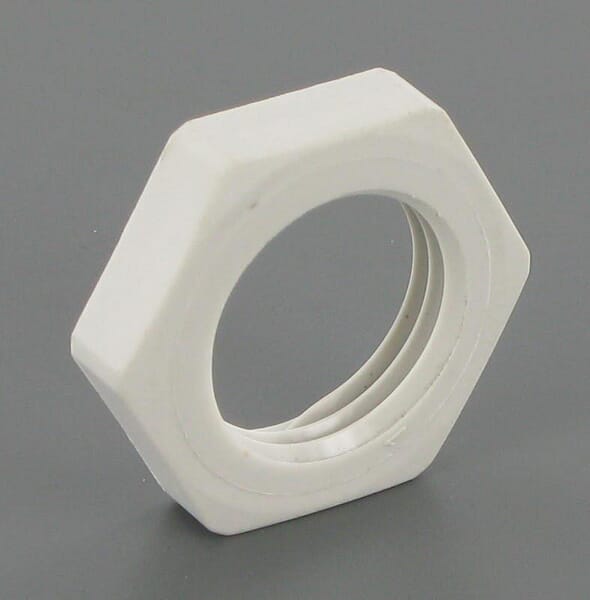 Écrou M16x1,5 ; PA; Gris · réf. EMUG16M1615