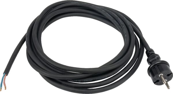 Náhradní kabel se zástrčkou 5m 2x1,5