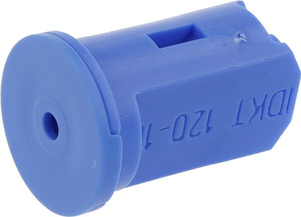 Buse à injection d'air double ventilation IDKT 120° 10 Plastique bleu clair vue 3