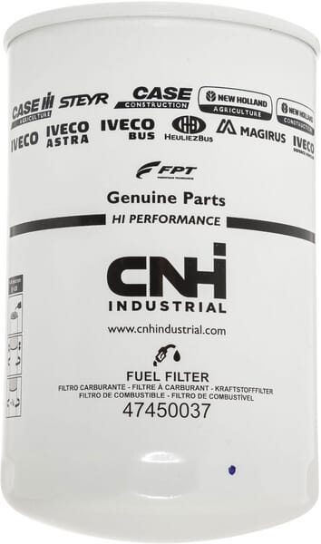 Filtre à carburant — réf. 47450037