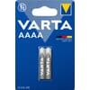 Batterij AAAA 1.5V à 2 stuks (mini)