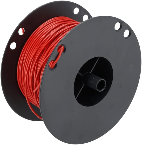 Câble électrique rouge 1x0.75 · réf. KA1074