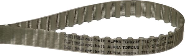 Courroie dentée ZRM 50T - 16 mm — réf. T1050016