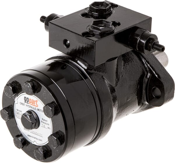 Orbitální motor 200 cm3 + ventil Kramp