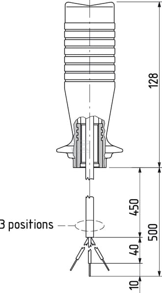 Levier servo SV 01 vue 3