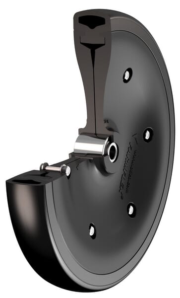 Roue complète 330x50/LR/63S/ PB · réf. SPW33050LP