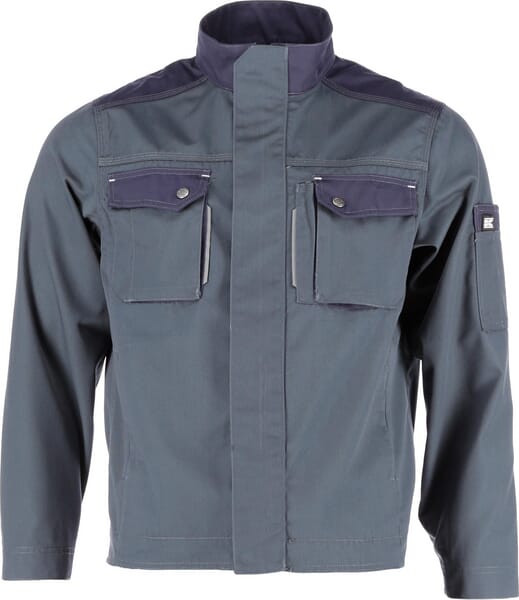 Work jacket, green-blue, size 5XL, EU:68, Kramp Original