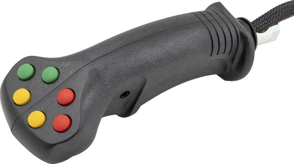 Ovládací rukojeti s elektro spínačem E9