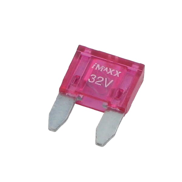 Fusible lame mini 32V 4A longueur 16,3mm rose pack 50x iMaXX · réf. SI20262