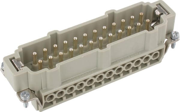 Insert M E 24P racc. à vis 25-48 · réf. 09330242611