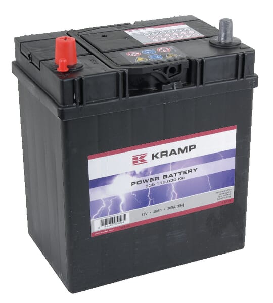 Batterie 12V 35Ah 300A Kramp — réf. 535119030KR