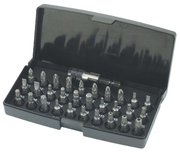Jeu d'embouts 31 pcs. — réf. 753000NF