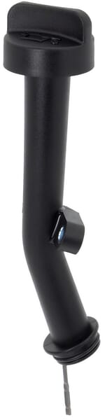 Uzávěr olejové nádrže s měrkou