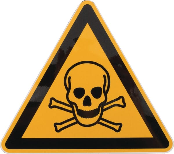 Značka „jedované“