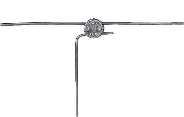 10 boulons d'assemblage ronds · réf. 010851GAL