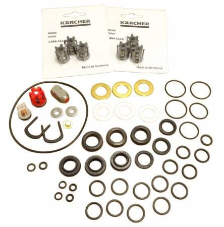 Jeu de pièces détachées pompe HDS 558 C/HDS 698 C, Kärcher — réf. 28838910