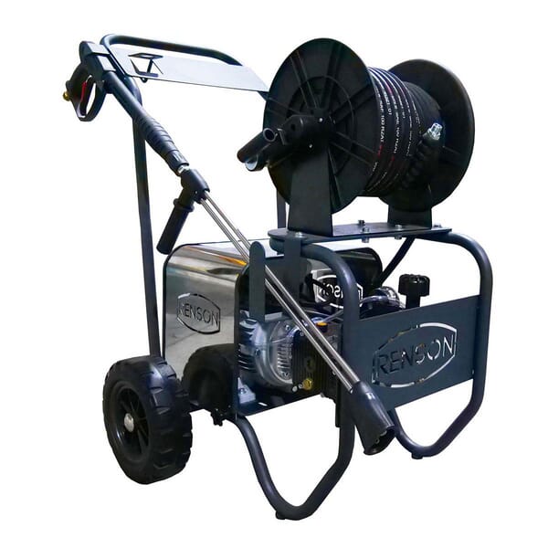 NHP TRIO DIRECT EAU FROIDE TS 150B - 21L/MIN - ENROULEUR 20M — réf. 142523