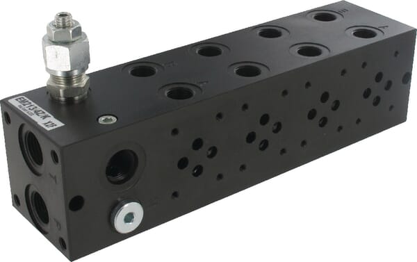 Plaque de base DBV 50-210 bar+forage · réf. MR44GZC