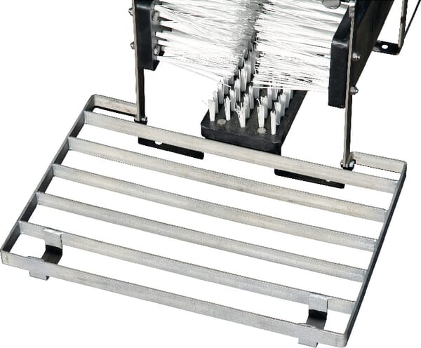 Stěrka na hrubou nečistotu