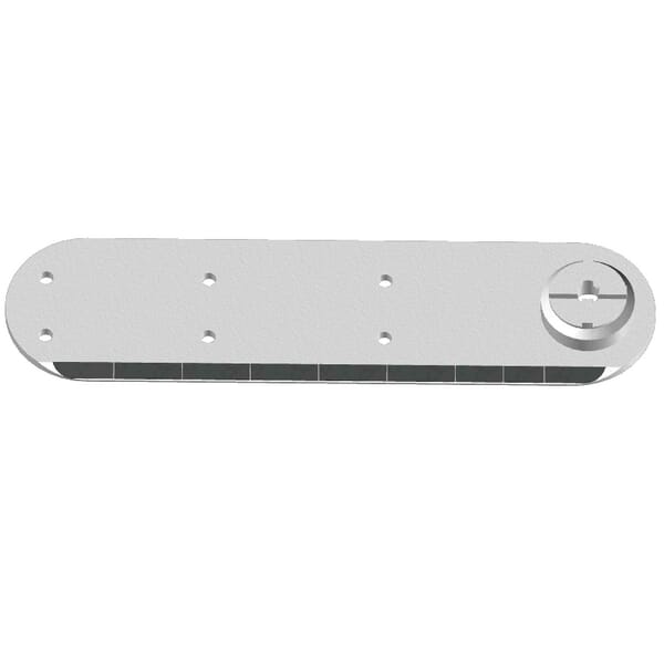 Intercep type Ferrand IN021100X D - 430x120x8 Droit — réf. VIFE1100D