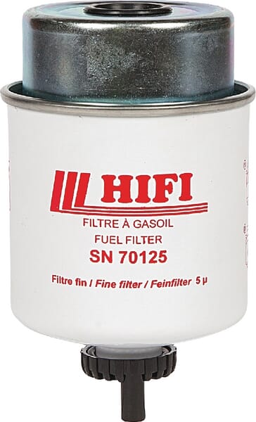 Filtre à carburant Hifi — réf. SN70125