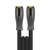 315 bar Noir 2 flexibles HPW filetage femelle M22x1,5