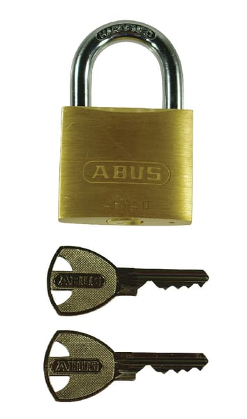 Cadenas cylindre 40mm — réf. 4540