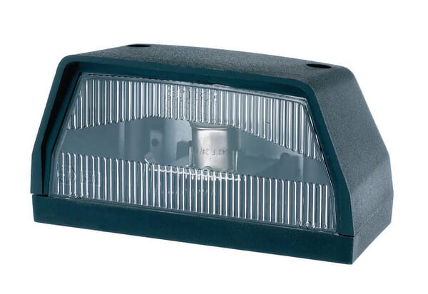 Éclairage de plaque d'immatriculation arrière 24V — réf. 8670024V
