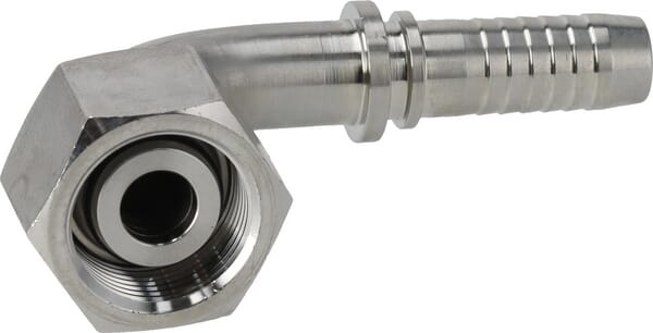Raccord DN10-M20x1,5-12S-90° SS · réf. PGSO102090SS