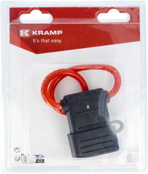 Porte-fusible 10 mm² - 1 pôle, maxi (1) — réf. KRSI33060P01B