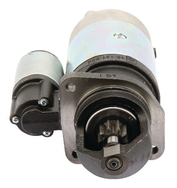 Démarreur 12V 2,7kW 9 dents CW, Mahle · réf. IS0889