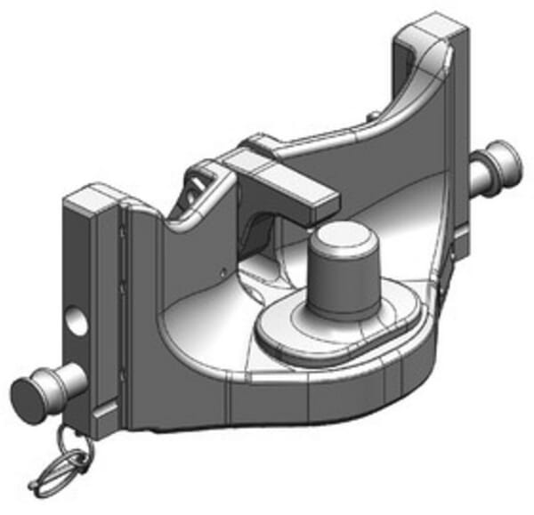 Pitonfix insert coulé W330 S30 CBM vue 2
